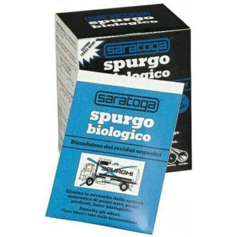 SPURGO BIOLOGICO SARATOGA LIBERA FOSSA SETTICA POZZO POZZI CANALI SCARICO 10 PZ SPURGO BIOLOGICO SARATOGA LIBERA FOSSA SETTICA POZZO POZZI CANALI SCARICO 10 PZ