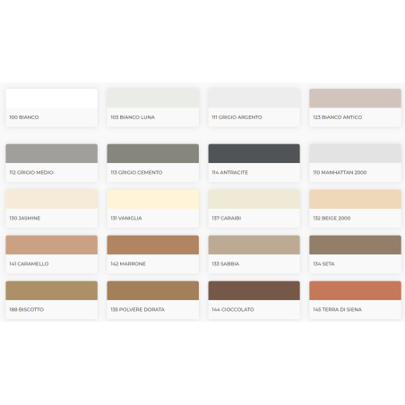 MAPEI Keracolor FF Fuga Stucco per Fughe per Pavimenti in Colori Vari da 5 Kg