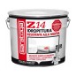 Saratoga Z14 funghalt pittura idropittura antimuffa lt.4 - lt.10 con antimuffa
