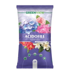 Greenview Terriccio specifico per acidofile 45lt Con aggiunta di lapillo e npk