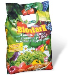 AL.FE, CONCIME universale ORGANICO GRANULARE BIOSTARK CONF. DA 5 KG