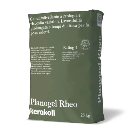 Kerakoll PLANOGEL RHEO gel autolivellante a reologia e viscosità variabili 25 KG
