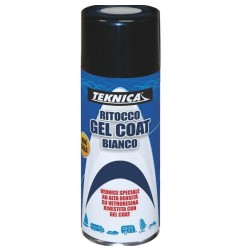 GEL COAT BIANCO BOMBOLETTA SPRAY RITOCCHI VELOCI RAPIDI NAUTICA BARCHE CARAVAN