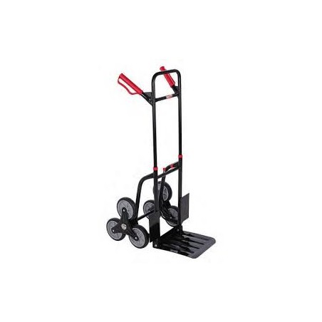 MISTRAL HIT CARRELLO BRAVETTA PIEGHEVOLE IN ACCIAIO 6 RUOTE PORTATA KG 175