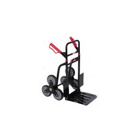 MISTRAL HIT CARRELLO BRAVETTA PIEGHEVOLE IN ACCIAIO 6 RUOTE PORTATA KG 175