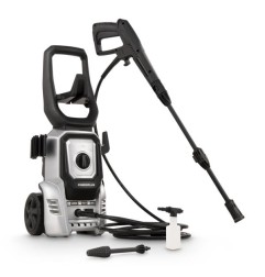 Powerplus POWXG90406 Idropulitrice ad alta pressione 1400 Watt stat&stop 110bar