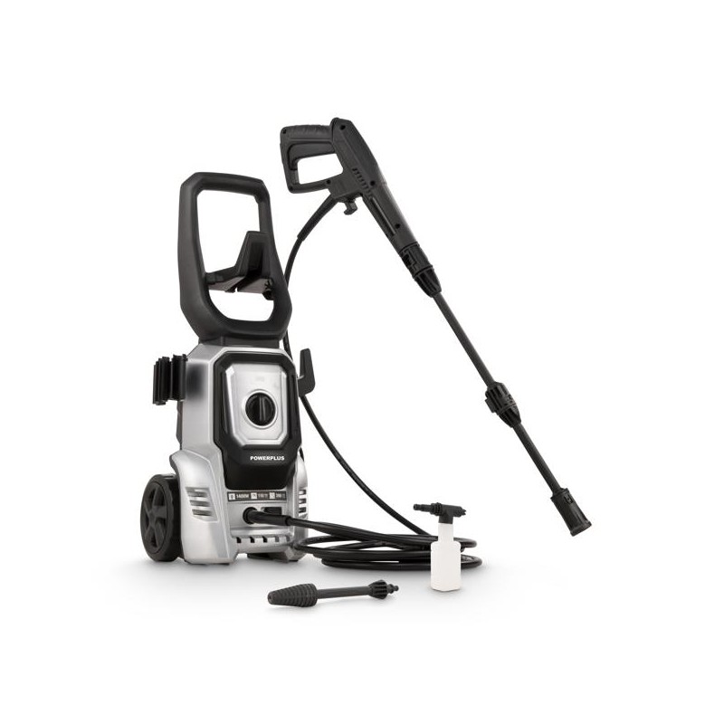 Powerplus POWXG90406 Idropulitrice ad alta pressione 1400 Watt stat&stop 110bar Powerplus POWXG90406 Idropulitrice ad alta pressione 1400 Watt stat&stop 110bar