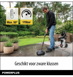 Powerplus POWXG90504 Idropulitrice ad alta pressione 220Watt start&stop 170 bar