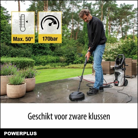 Powerplus POWXG90504 Idropulitrice ad alta pressione 220Watt start&stop 170 bar