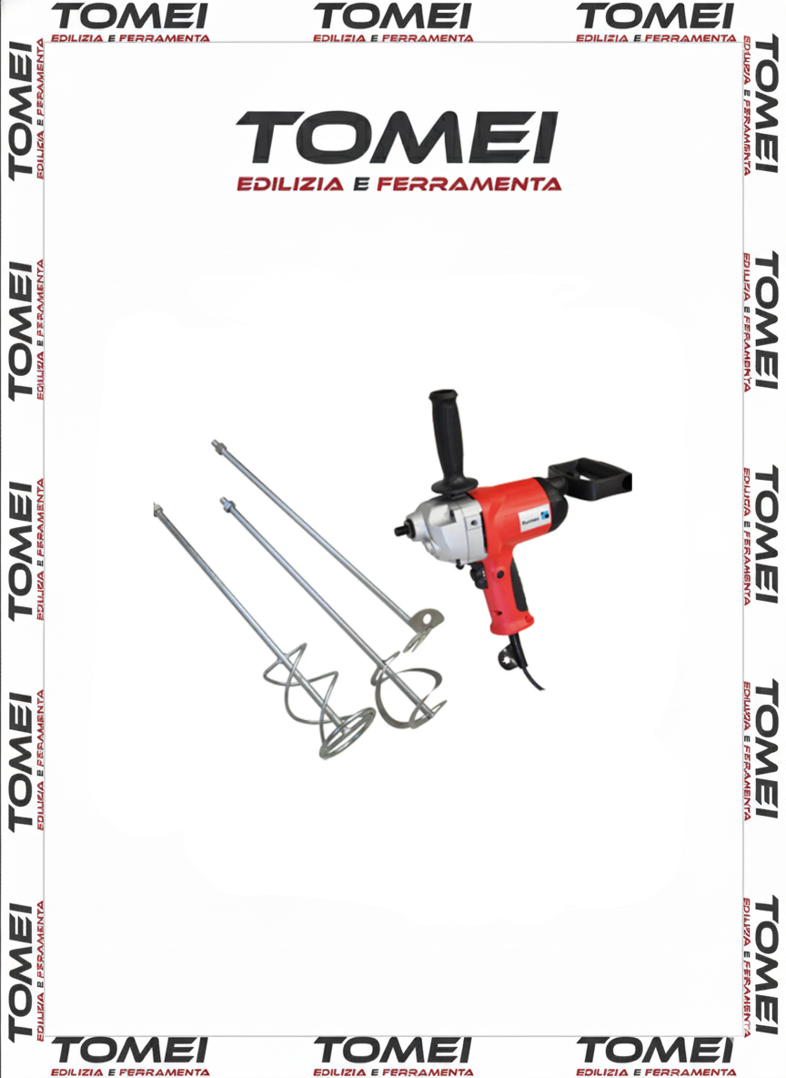 RURMEC MESCOLATORE 'MX8' 1050 W fruste di diametro 120 mm