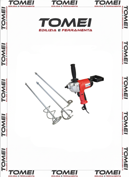 RURMEC MESCOLATORE 'MX8' 1050 W fruste di diametro 120 mm