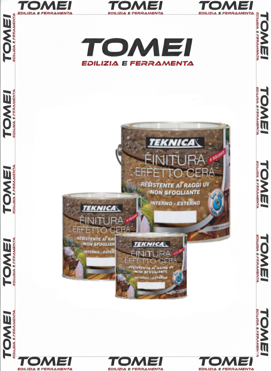 Finitura Impregnate Cerata In Gel Coprente 0,75Lt Prodotto in gel non sfogliante