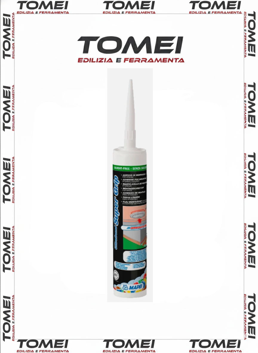 ULTRABOND SUPER GRIP Adesivo di montaggio deformabile acrilico interni esterni
