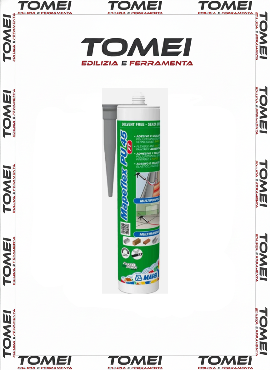 MAPEFLEX PU 45 FT Adesivo e sigillante poliuretanico ad alto modulo elastico