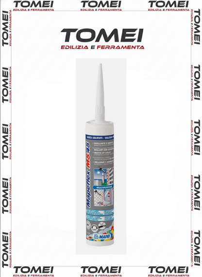 MAPEFLEX MS 45 MAPEI Sigillante ed adesivo ibrido ad alto modulo elastico grigio