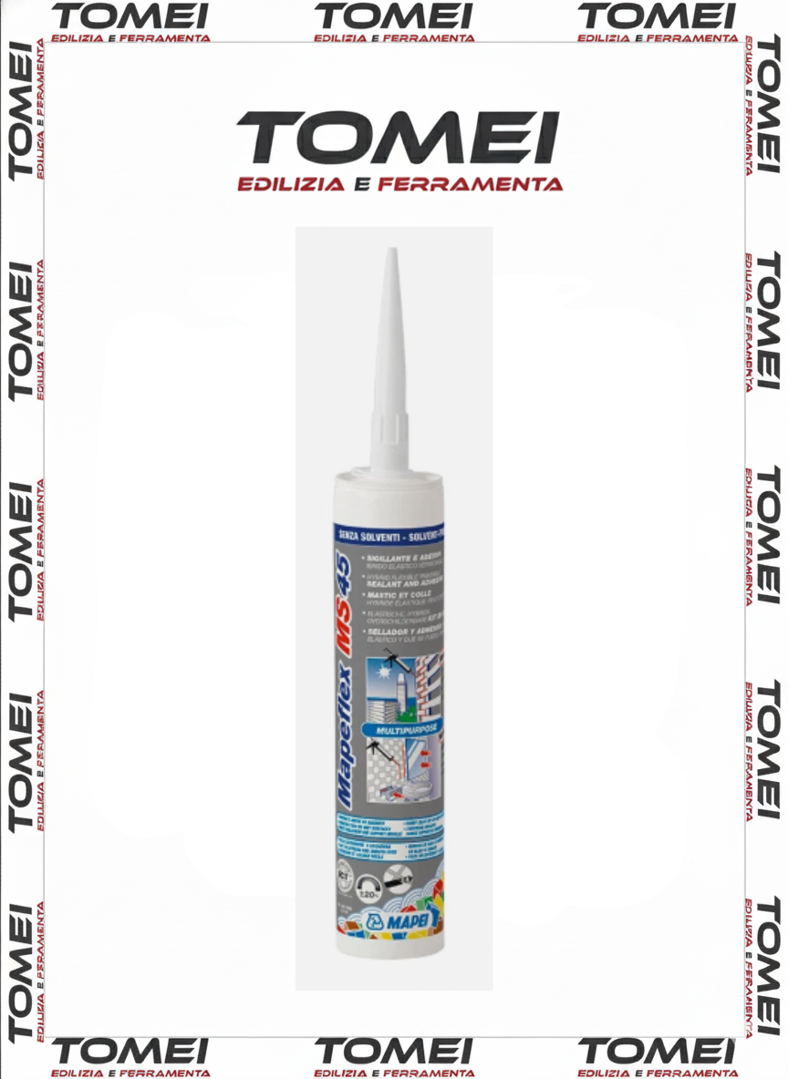 MAPEFLEX MS 45 MAPEI Sigillante ed adesivo ibrido ad alto modulo elastico grigio