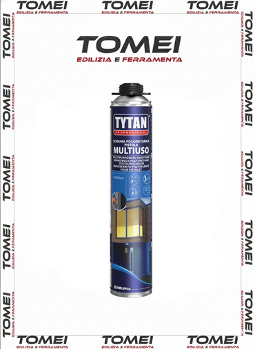 Tytan SCHIUMA POLIURETANICA UNIVERSALE MULTIUSO PER PISTOLA ml. 750