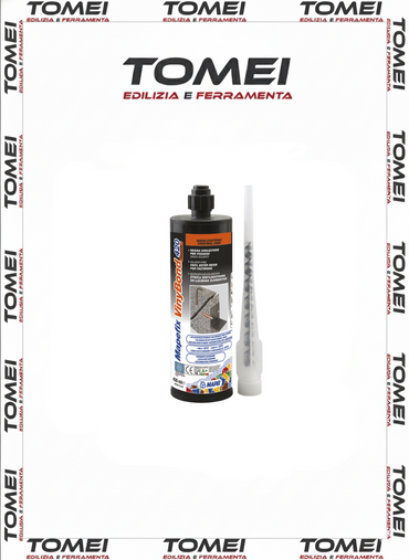 MAPEI - MAPEFIX VINYBOND 420 ML FISSAGGIO CHIMICO ANCORANTE ALTA RESISTENZA