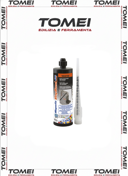 MAPEI - MAPEFIX VINYBOND 420 ML FISSAGGIO CHIMICO ANCORANTE ALTA RESISTENZA