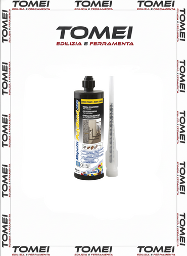 MAPEI MAPEFIX POLYBOND 420 ML FISSAGGIO CHIMICO BICOMPONENTE PER CARICHI PESANTI