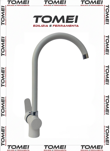 Rubinetto da Cucina a Canna Alta Miscelatore per Lavello Cilvani Praiano Fragran