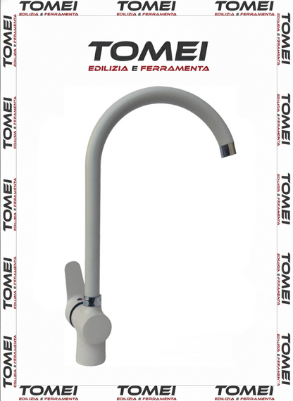 Rubinetto da Cucina a Canna Alta Miscelatore per Lavello Cilvani Praiano Fragran
