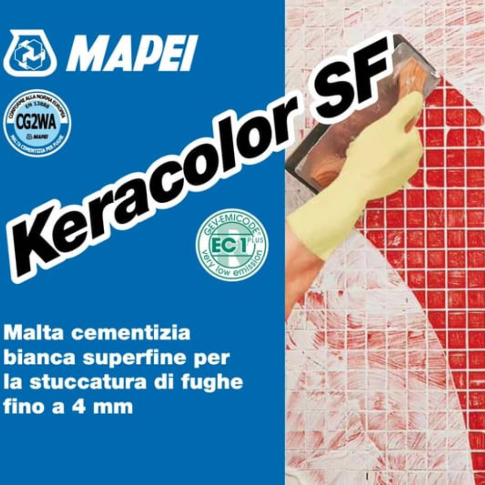 KERACOLOR FF FUGA MAPEI RESINA FUGA STUCCO COLORI VARI 5 KG SUPER FINA
