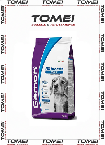 Monge Gemon Medium Adult tonno e riso 15 kg - 1 / 2 / 3 sacchi Crocchette x cane
