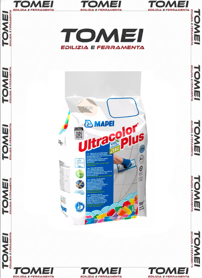Mapei Ultracolor Plus Stucco per Fughe per Pavimenti in Colori Vari in sacco 5kg