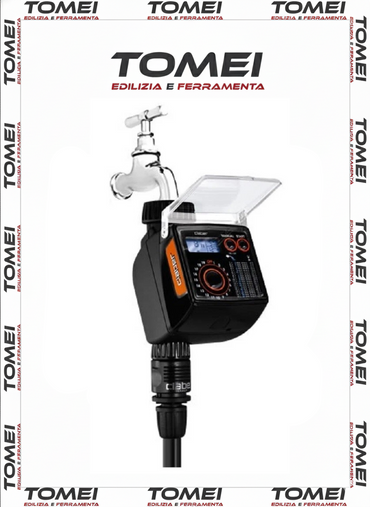 CLABER 8483 Centralina Programmatore Tempo Logic Giardino Orto Irrigazione