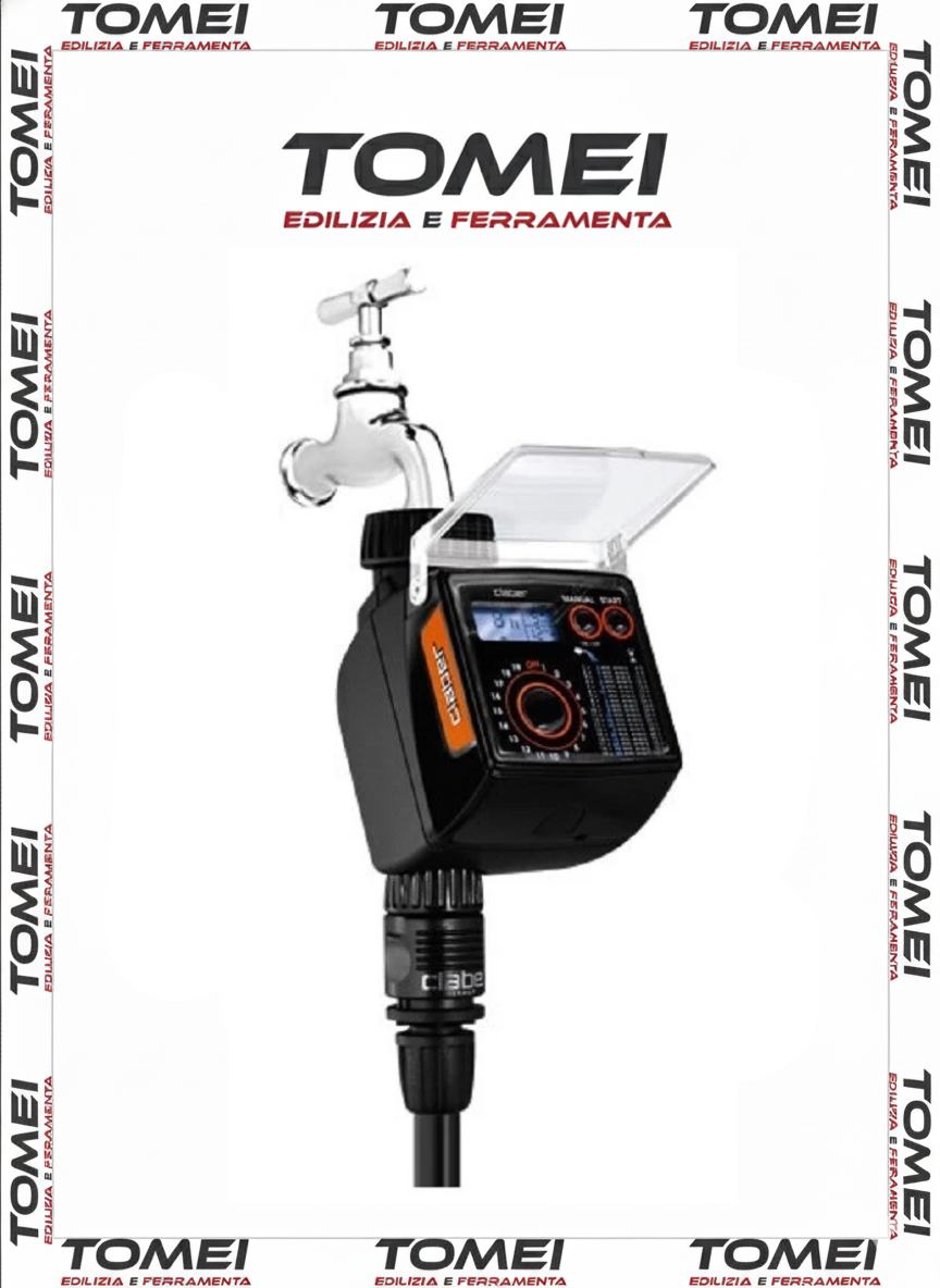 CLABER 8483 Centralina Programmatore Tempo Logic Giardino Orto Irrigazione