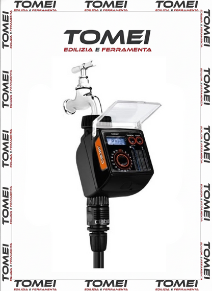 CLABER 8483 Centralina Programmatore Tempo Logic Giardino Orto Irrigazione