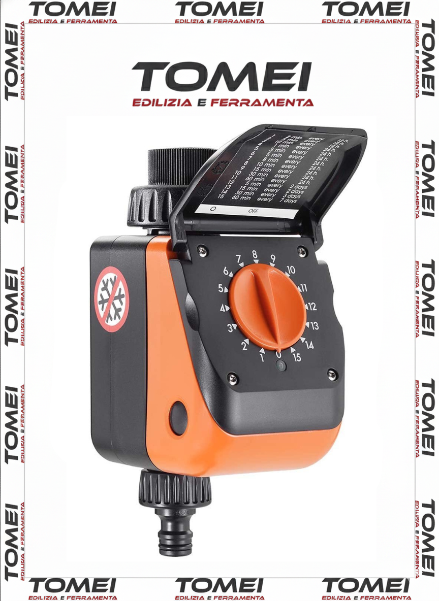 CLABER 8419 AQUAUNO LOGICA PLUS CENTRALINA PROGRAMMATORE IRRIGAZIONE