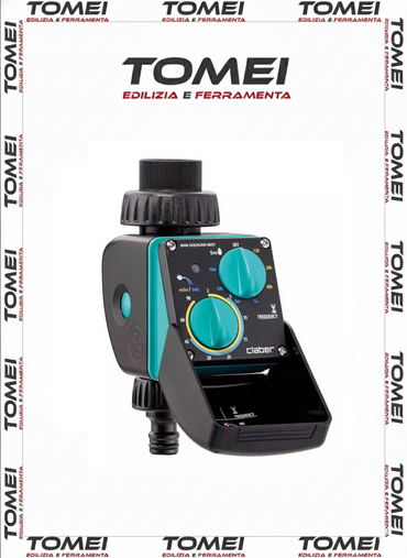 Programmatore Claber Aquauno Mist a una via  8496 ottimale per impianti a goccia