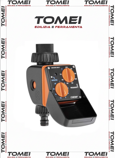 CLABER 8423 AQUAUNO SELECT PROGRAMMATORE A 1 VIA IRRIGAZIONE GIARDINO