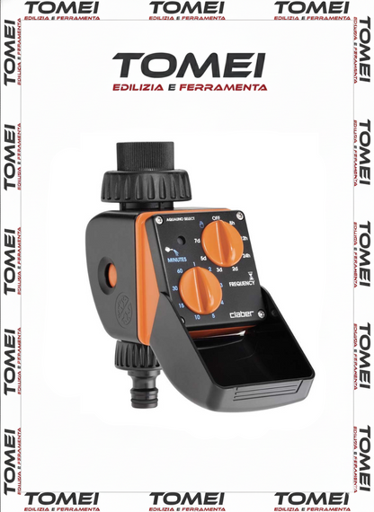 CLABER 8423 AQUAUNO SELECT PROGRAMMATORE A 1 VIA IRRIGAZIONE GIARDINO