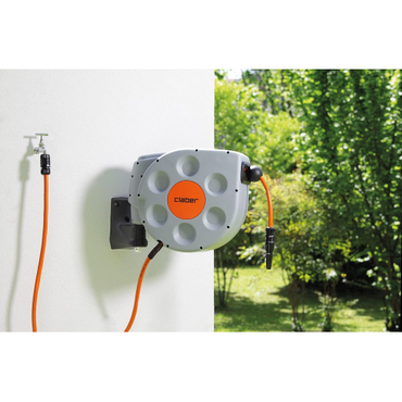 Avvolgitubo Automatico Rotoroll Evolution 10 M CLABER 8692 Kit Completo Di Tubo