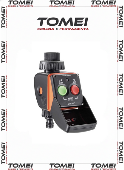 Claber Aquauno Pratico Programmatore a Rubinetto Automatico - 8425 irrigazione
