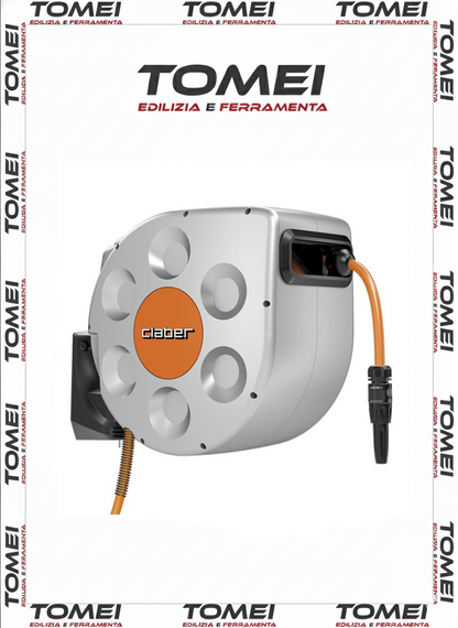 Avvolgitubo Automatico Rotoroll Evolution 10 M CLABER 8692 Kit Completo Di Tubo
