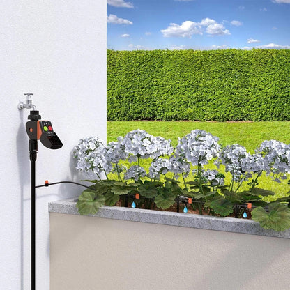 Claber Aquauno Pratico Programmatore a Rubinetto Automatico - 8425 irrigazione