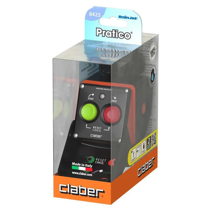 Claber Aquauno Pratico Programmatore a Rubinetto Automatico - 8425 irrigazione