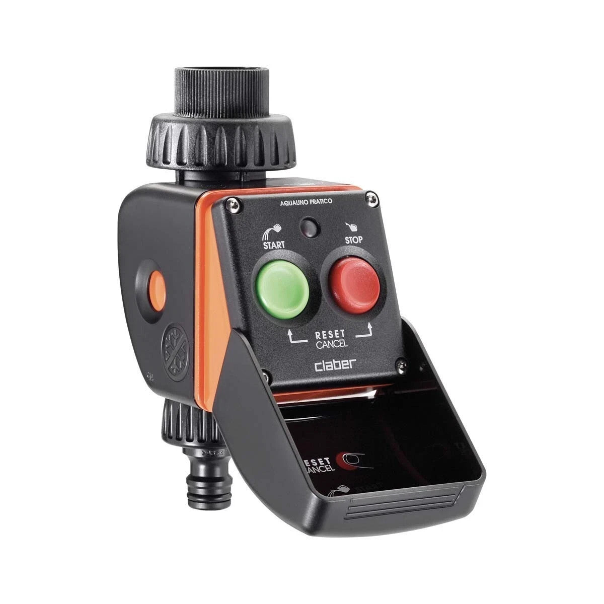 Claber Aquauno Pratico Programmatore a Rubinetto Automatico - 8425 irrigazione