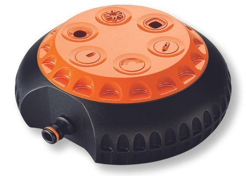 CLABER 8654 IRRIGATORE MULTIFUNZIONE IRRIGAZIONE GIARDINO 6 GETTI FUORI TERRA