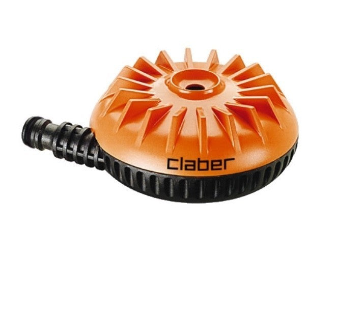 CLABER IRRIGATORE TURBO SPRUZZO PER IRRIGAZIONE FUORI TERRA 9M DI RAGGIO 8658