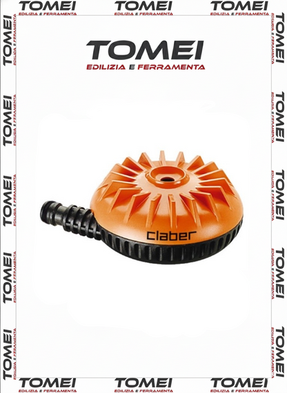 CLABER IRRIGATORE TURBO SPRUZZO PER IRRIGAZIONE FUORI TERRA 9M DI RAGGIO 8658