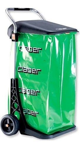 Claber CARRELLO PORTASACCO PORTATUTTO MULTIUSO DA GIARDINO Carry Cart Eco 8934
