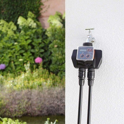 CLABER 8488 DUAL SELECT CENTRALINA PROGRAMMATORE IRRIGAZIONE GIARDINO 2 VIE