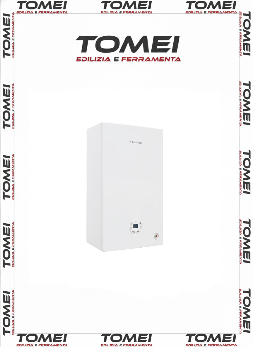 Caldaia a Condensazione Fondital Tenerife KC 24 GPL con Kit Scarico Fumi