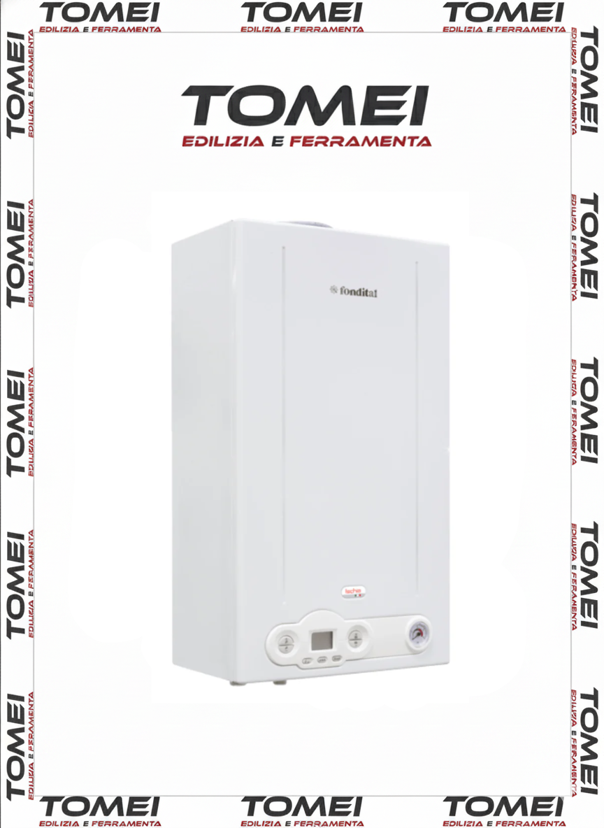 Caldaia a Camera Aperta Fondital Modello Ischia Pro Ctn 24 Kw metano