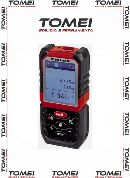 Einhell TE-LD 60 Misuratore Laser campo misurazione 0,05 m - 60 m
